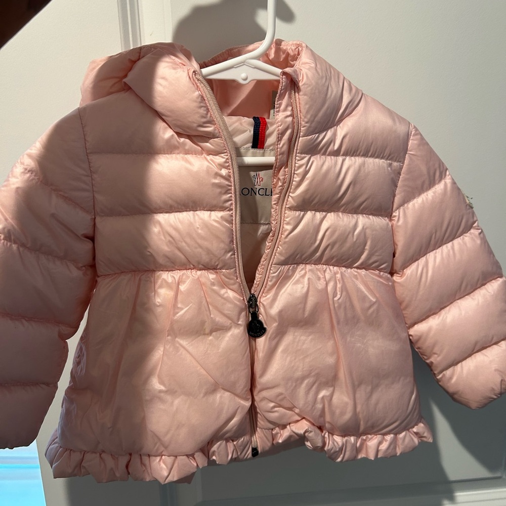 Moncler baby girl jacket